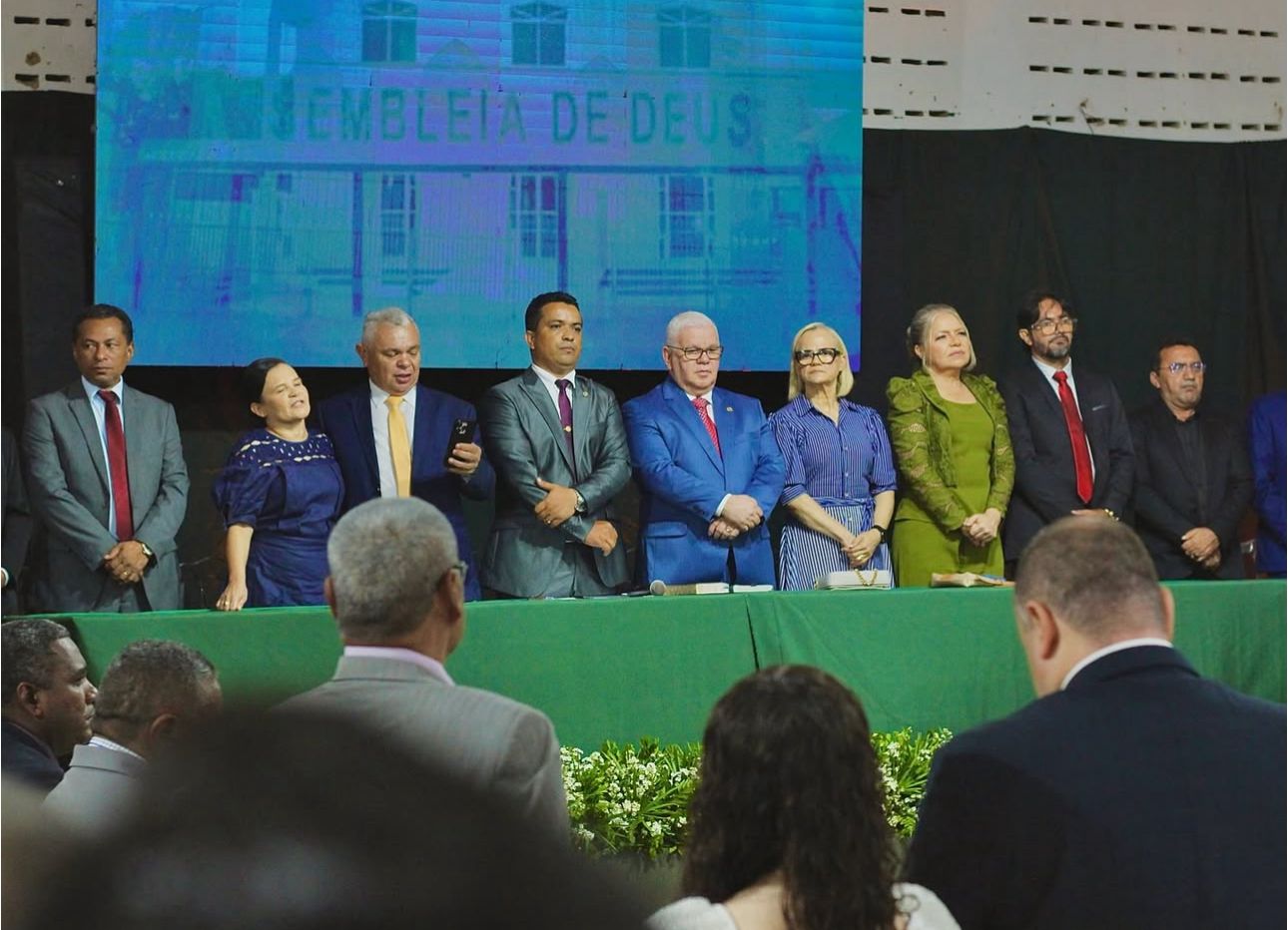 Câmara Municipal de Alhandra realiza sessão solene em homenagem aos 80 anos da Assembleia de Deus