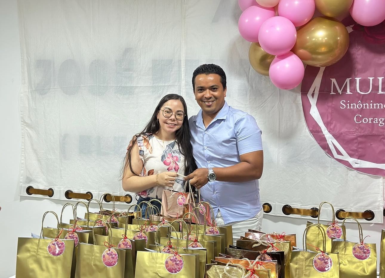 Câmara Municipal de Alhandra Realiza Palestra em Comemoração ao Dia Internacional da Mulher