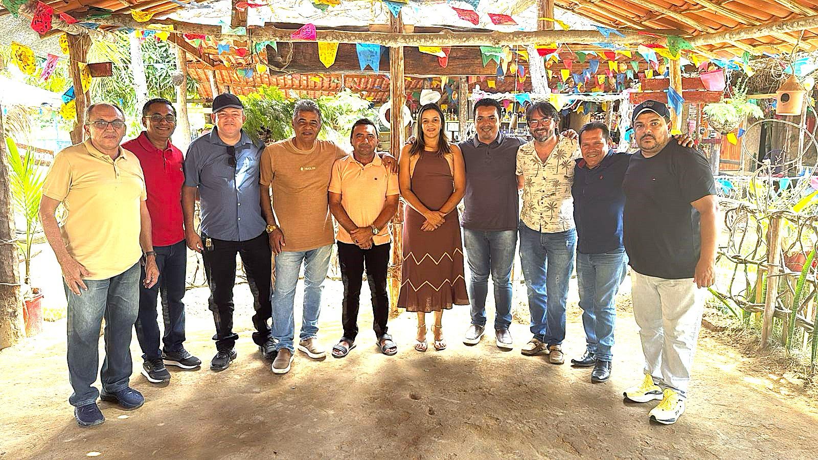 Vereadores de Alhandra realizam reunião estratégica para alinhamento legislativo