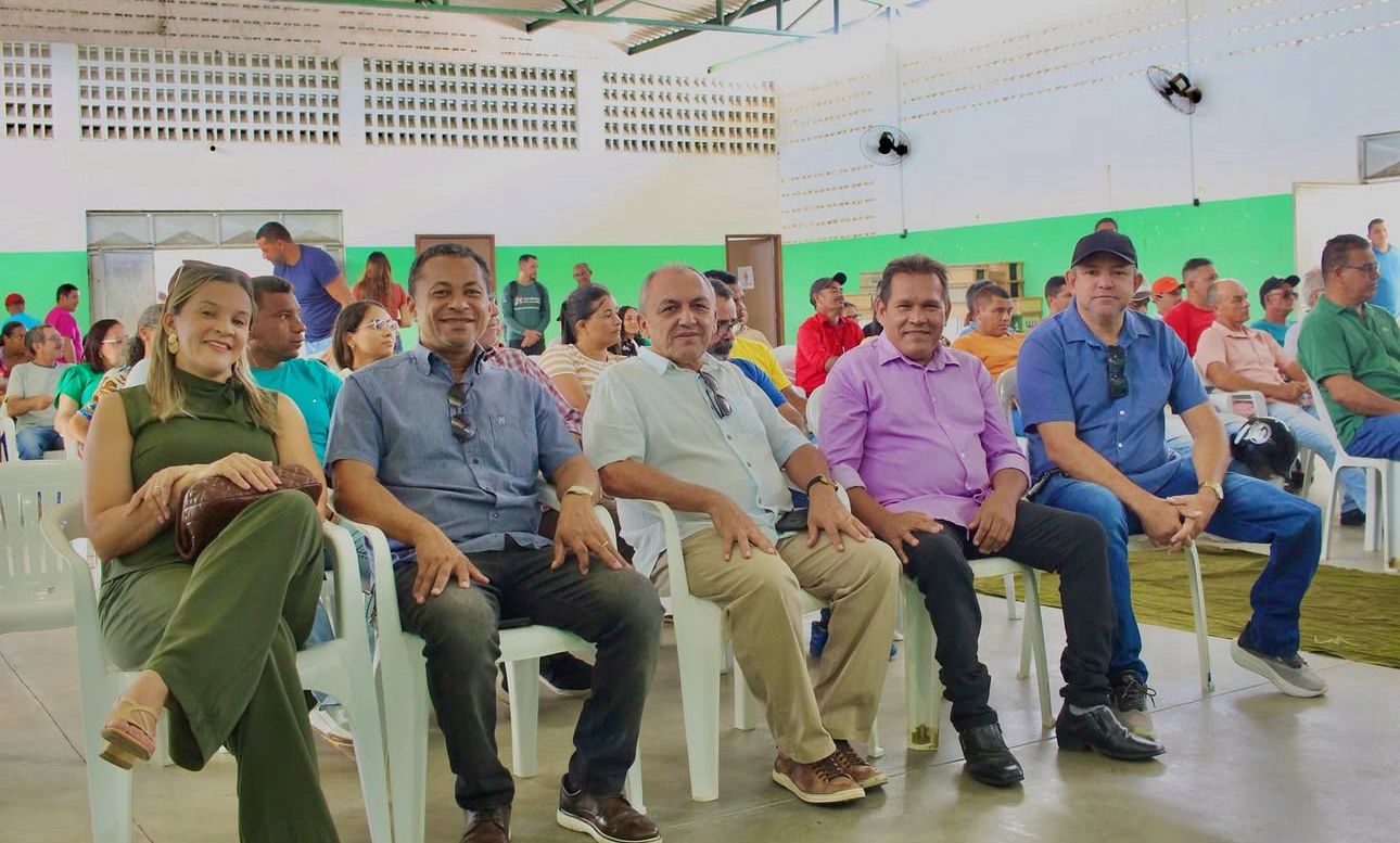 Vereadores participam do lançamento do Programa Municipal de Aquisição de Alimentos da Agricultura Familiar em Alhandra