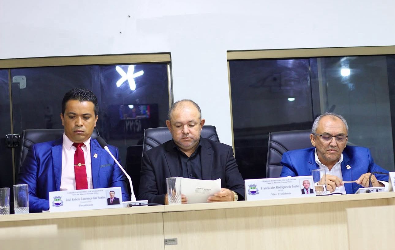Vereadores de Alhandra aprovam solicitações por melhorias na infraestrutura urbana e na coleta de lixo
