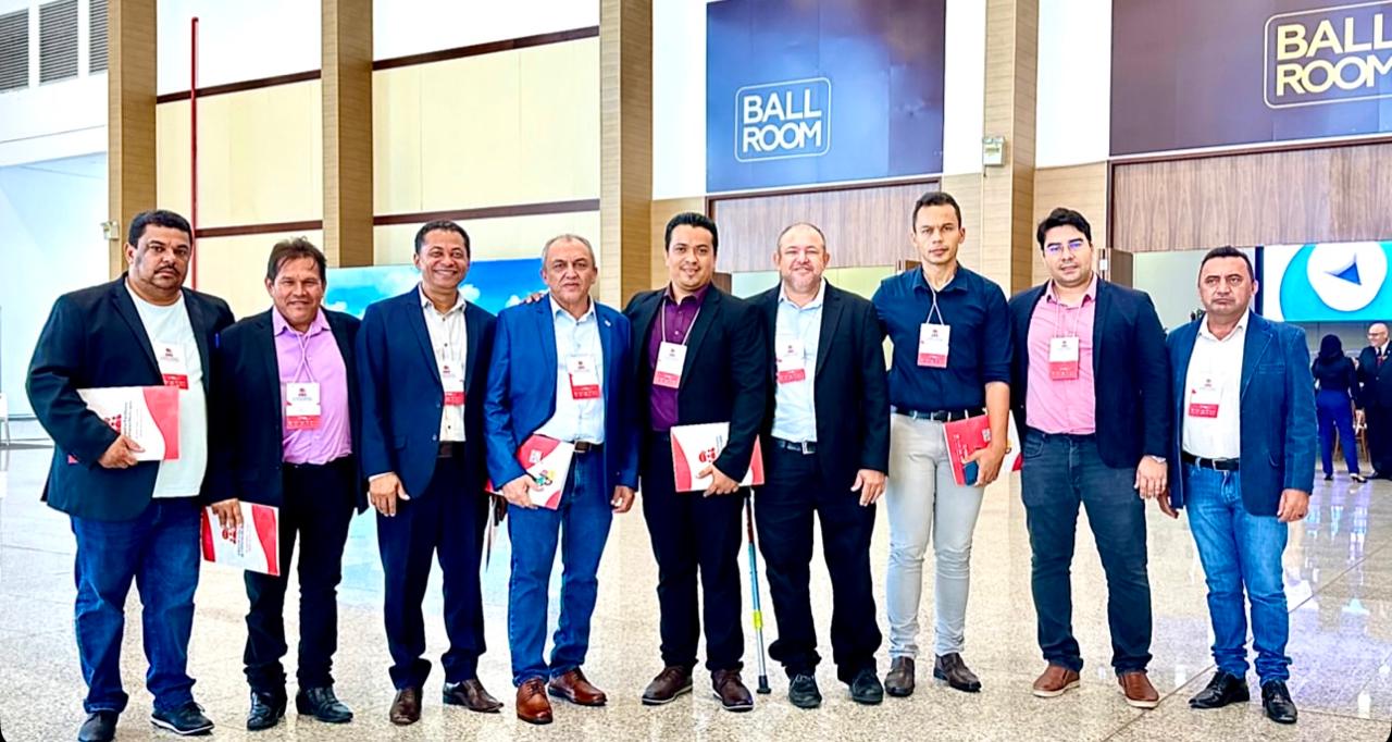 Vereadores de Alhandra participam do II Encontro Paraibano de Câmaras Municipais